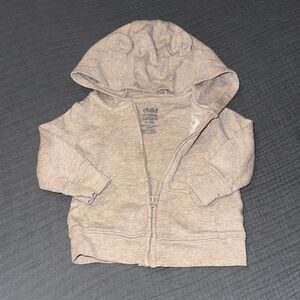 Zip-Up Hoodie - Gray